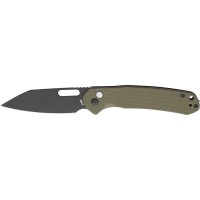 Нож CJRB Pyrite Wharncliffe BB, AR-RPM9 Steel, G10 ц:green