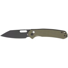 Нож CJRB Pyrite Wharncliffe BB, AR-RPM9 Steel, G10 ц:green