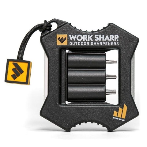 Акційний набір Work Sharp Точилка механічна The Precision Adjust Knife Sharpener WSBCHPAJ-I + Точилка механічна Micro WSEDCMCR