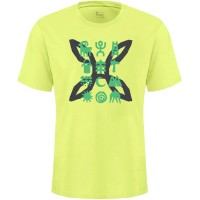 Футболка Montura Rock Painting T-shirt 2XL Sunny Lime
