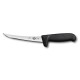 Обвалювальний ніж Victorinox FIBROX Safety Grip 15см чорний 5.6603.15M