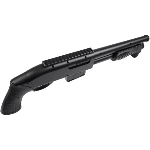 Ружье стрб. ASG DiscoveryLine pump-action shotgun Spring, 6 мм blk