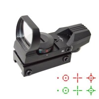 Відкритий приціл коліматорний Red dot - колір чорний
