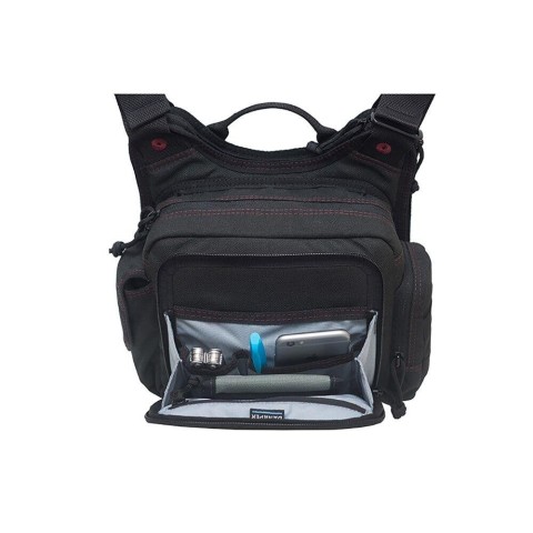 Сумка DANAPER ALPHYN S, Black-Red
