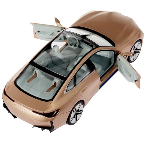 Машинка Rastar BMW i4 Concept 1:14 ц:коричневый