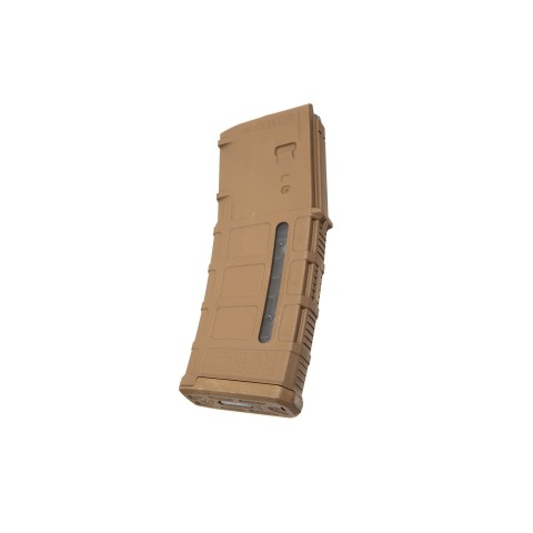MAG556-MCT Магазин Magpul PMAG 30 AR/M4 GEN M3 Window FDE, 5.56x45