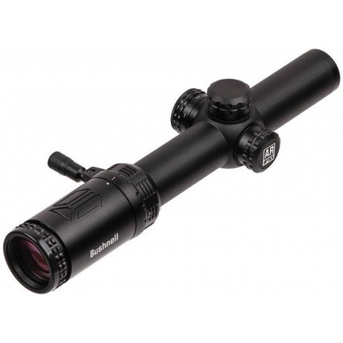 Оптичний приціл Bushnell AR Optics 1-8x24, сітка BTR-1 BDC з підсвічуванням