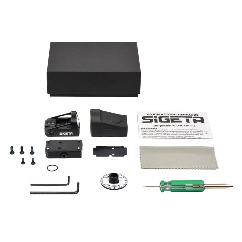 Коліматорний приціл SIGETA AntiRU-04