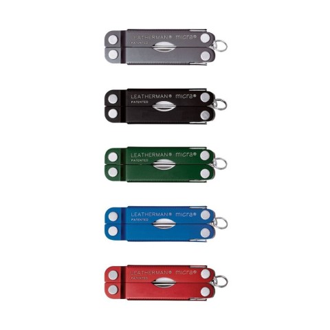 Мультиінструмент Leatherman Micra Silver