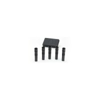 Набір чоків Huglu  Active Extended Knurled Choke Set-12 ga 5 штук
