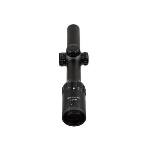 Прицел оптический Vector Optics Continental 1-6x24 (30 мм) illum. SFP