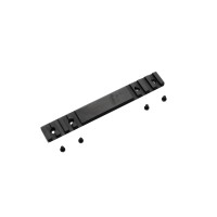 Планка Weaver на Tikka T3