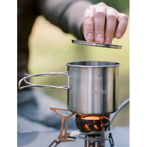 Кружка Tribe Camping Cup 600 мл Metal