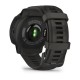 Смарт-годинник Garmin Instinct Crossover Solar графітовий