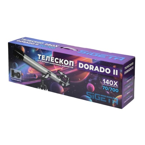 Телескоп SIGETA Dorado II 70/700 AZ