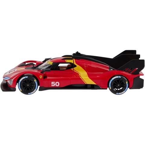 Машинка Rastar Ferrari 499P 1:14 ц:красный