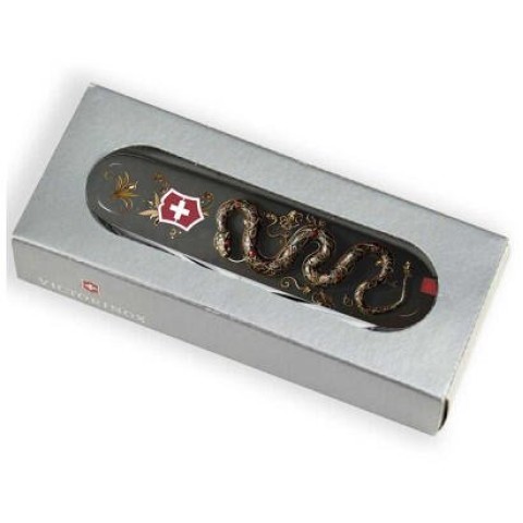 Ніж Victorinox Swiss Army Spartan Zodiac Розкішна змія