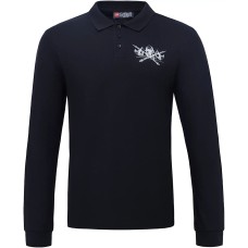 Футболка Caesar Guerini Polo long sleeve M