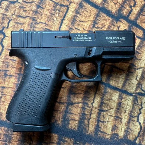 Пістолет сигнальний Aksa Arms AK22 Б/У