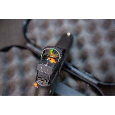Прицел коллиматорный Sig Optics ROMEO1 REFLEX SIGHT, 1x30MM, 3MOA RED DOT, 1.0 MOA ADJ