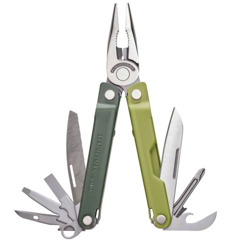Мультиінструмент Leatherman Bond Mossy Slate, нейлоновий чохол