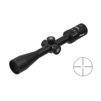 Прицел оптический SIG Optics Whiskey3, 4-12x40mm, 1 inch, SFP, HELLFIRE QUADPLEX illum.