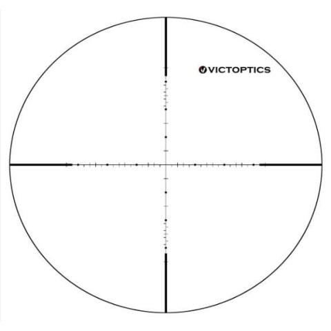 Прицел оптический Vector Optics S4 4-16x44 (30 мм) SFP MDL wire reticle