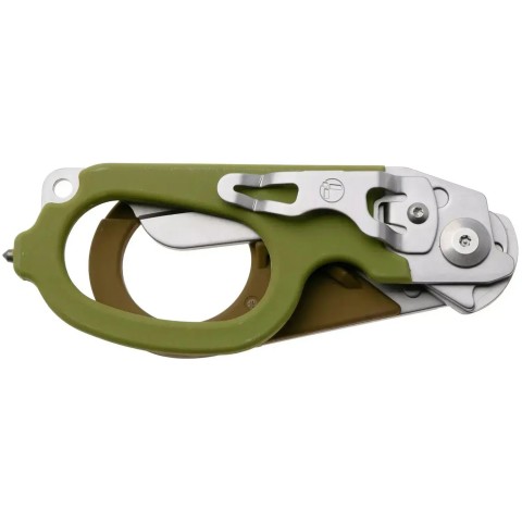 Ножиці Leatherman 833490 Raptor Rescue, хакі, utility чохол