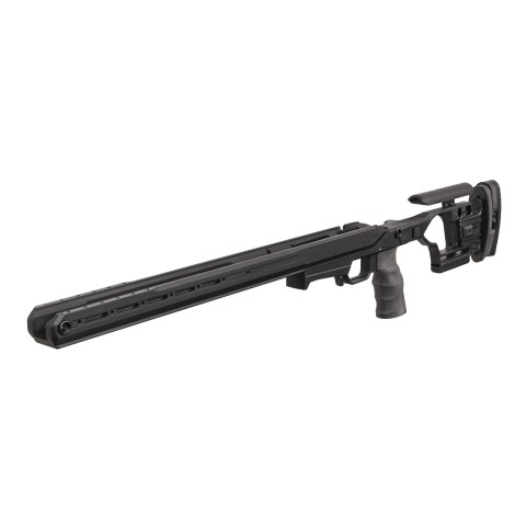 Ложе-шасси LUFA  mod.7 для TIKKA T3x SA (черный)#