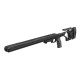 Ложе-шасси LUFA  mod.7 для TIKKA T3x SA (черный)#