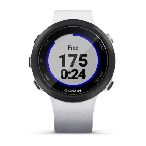 Смарт-годинник Garmin Swim 2 з білим ремінцем