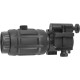 Магніфер XD Precision Gain 3x26 з відкидним кріпленням на Weaver/Picatinny