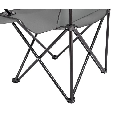Стул раскладной Skif Outdoor Comfort Plus gray