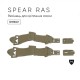 Ремешки Wiley X для окулярів SP29RAST SPEAR RAS - ARC Rail Tan Rail Attachment System