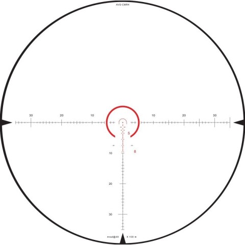 Приціл коліматора NcStar Navigation Lights 4X34