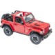 Машинка Rastar JEEP Wrangler Rubicon 1:14 ц:красный