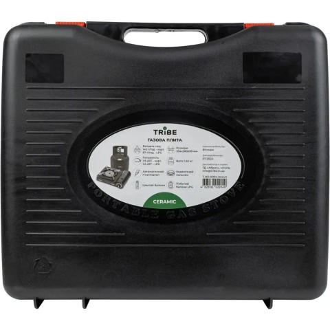 Газова плитка Tribe T-HD-0004-brown Ceramic T-HD-0004 brown