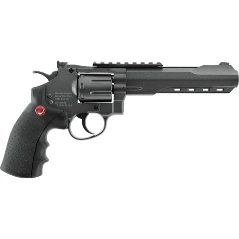 Пневматичний страйкбольний револьвер Umarex Ruger Super Hawk 6