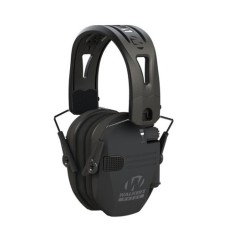 Walker's Razor Slim earmuffs Black Tacti-Grip - Активные стрелковые наушники