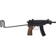 Пистолет-пулемет страйкбольный ASG CZ Scorpion Vz61 кал. 6 мм