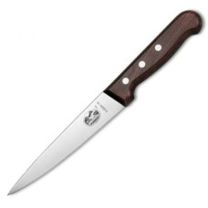 Нож кухонный разделочный Victorinox Wood 25 см, розовое дерево