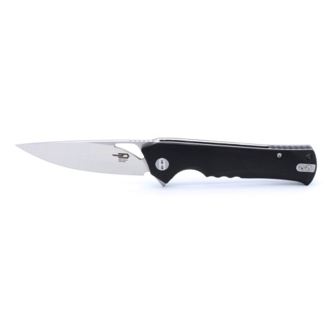 Нiж складний Bestech Knife MUSKIE Black BG20A-1