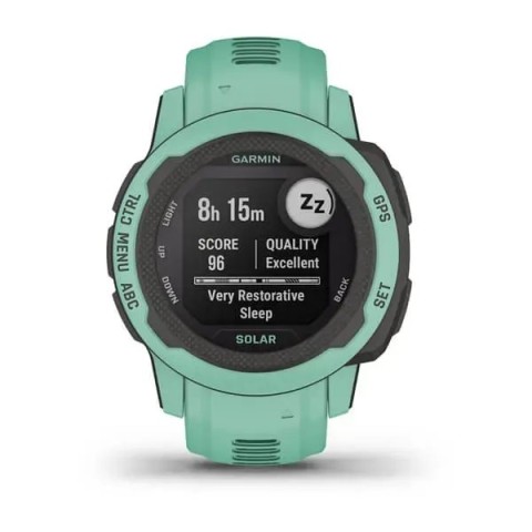 Смарт-годинник Garmin Instinct 2S Solar нео тропік