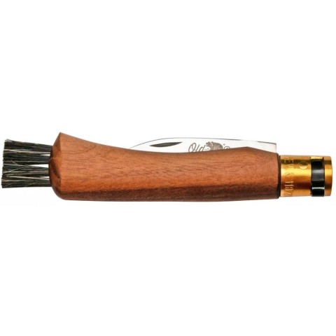 Ніж Old Bear Mushroom M, 420 steel, Walnut wood