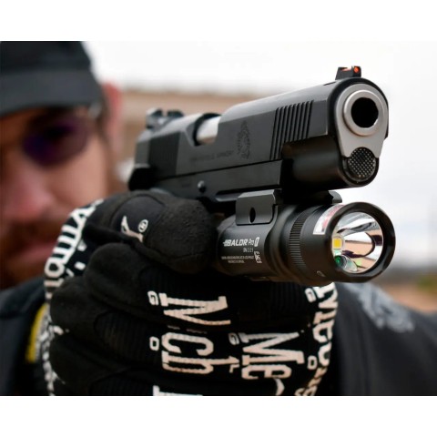 Ліхтар з ЛЦВ Olight Baldr Pro R Green Laser Black