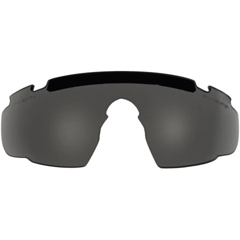 Очки защитные Wiley X Saber Advanced, 2 линзы (Grey/Rust) ц:black