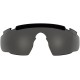 Очки защитные Wiley X Saber Advanced, 2 линзы (Grey/Rust) ц:black