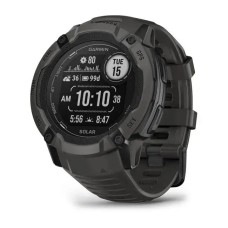Смарт-часы Garmin Instinct 2X Solar графитовые
