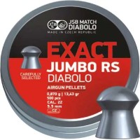 Пули пневм JSB Exact Jumbo RS, 5,52 мм , 0,87 г, 250 шт/уп