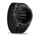 Смарт-часы Garmin Enduro 2 с черным нейлоновым ремешком